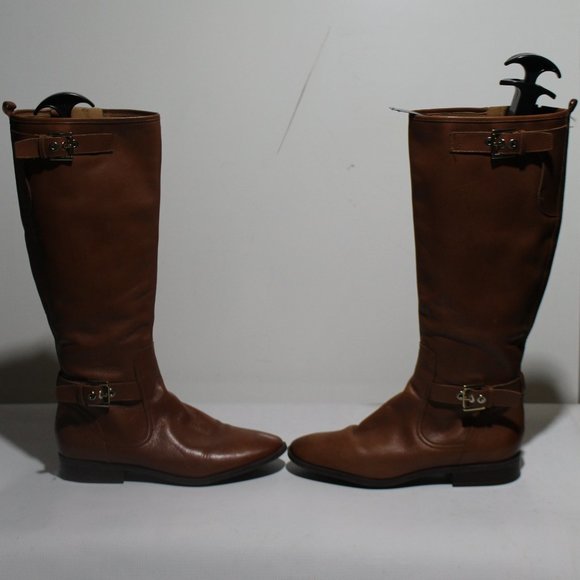 Nine West Leather calf height Women's boots - Picture 2 of 7